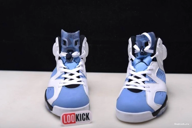 One Kick Air 6 CT8529-410 Jordan UNC 0712